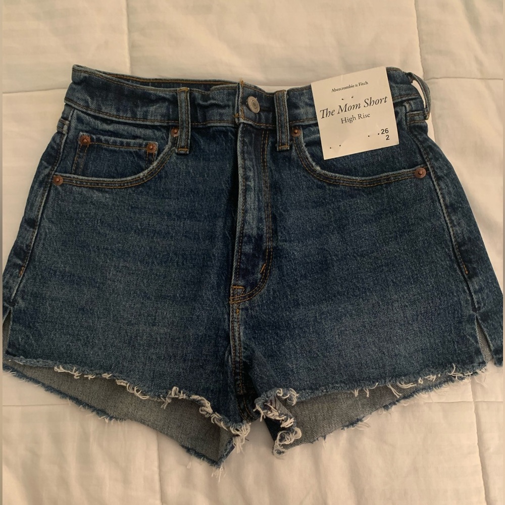 Abercrombie Mom Short